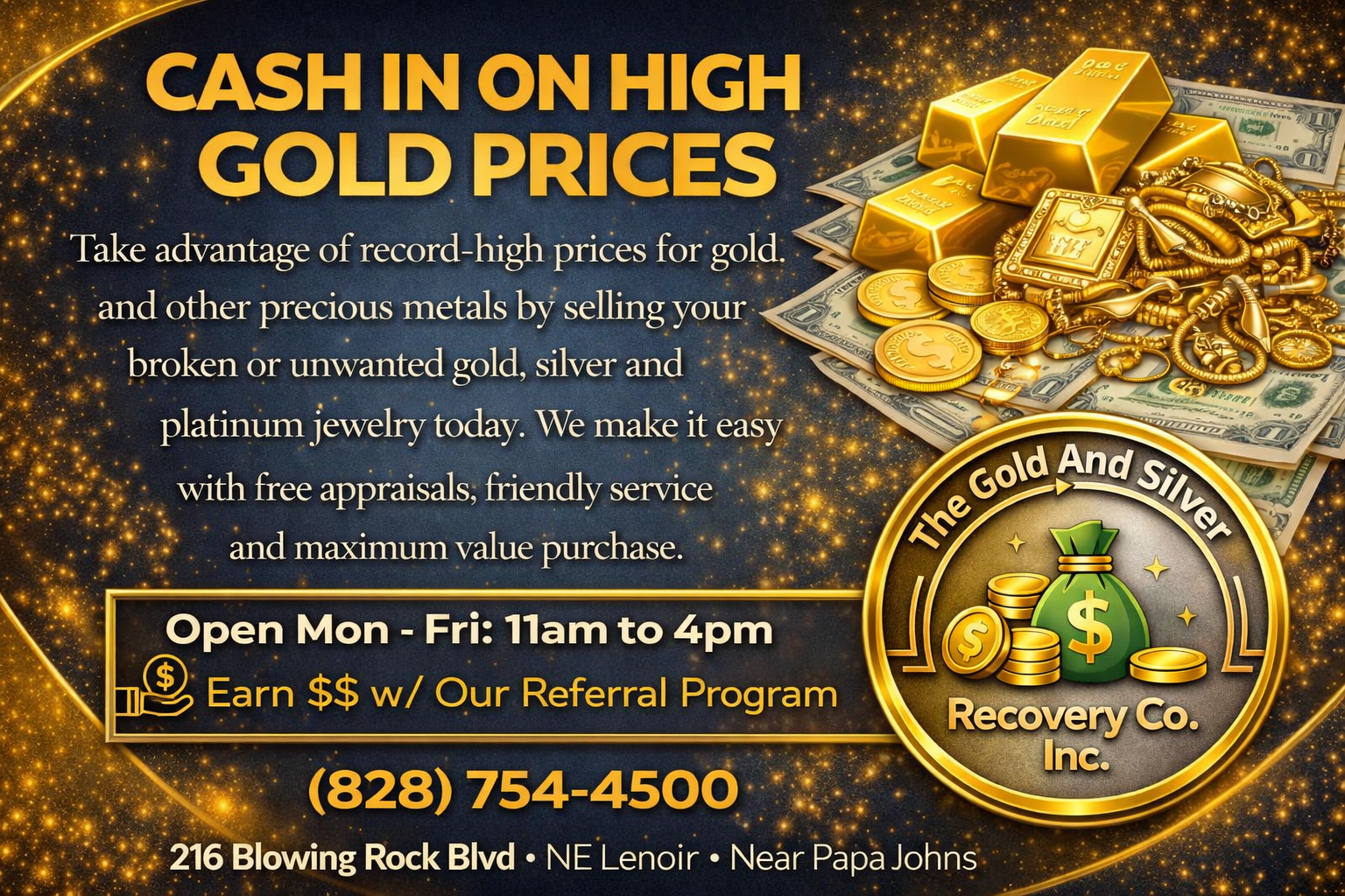 The Gold and Silver Recovery Company Inc.